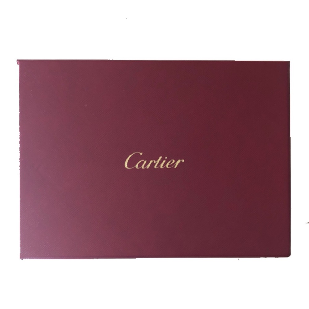 Cartier Note Cards, Black/Gold Panther motif